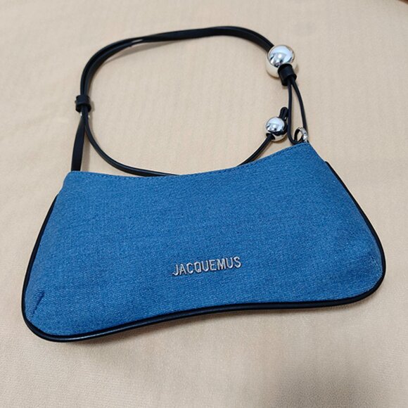 Jacquemus Le Bisou Perle in Blue - Picture 1 of 9